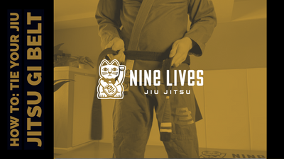 A Step-by-Step Guide to Tying Your Gi Pants, BJJ Belt and Someone Else's Belt