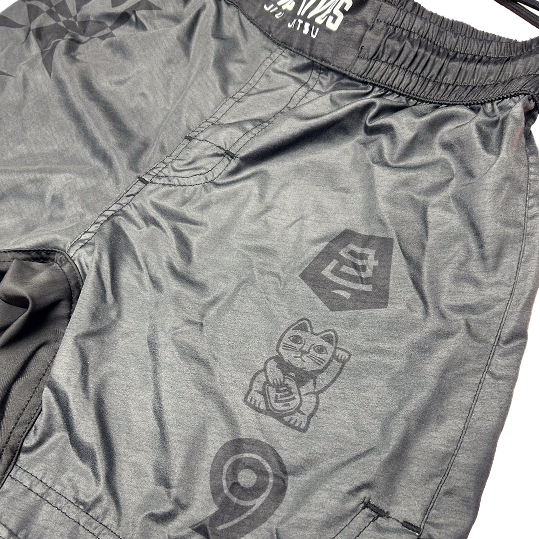 Vertex NOGI Shorts - Black – Nine Lives Jiu Jitsu