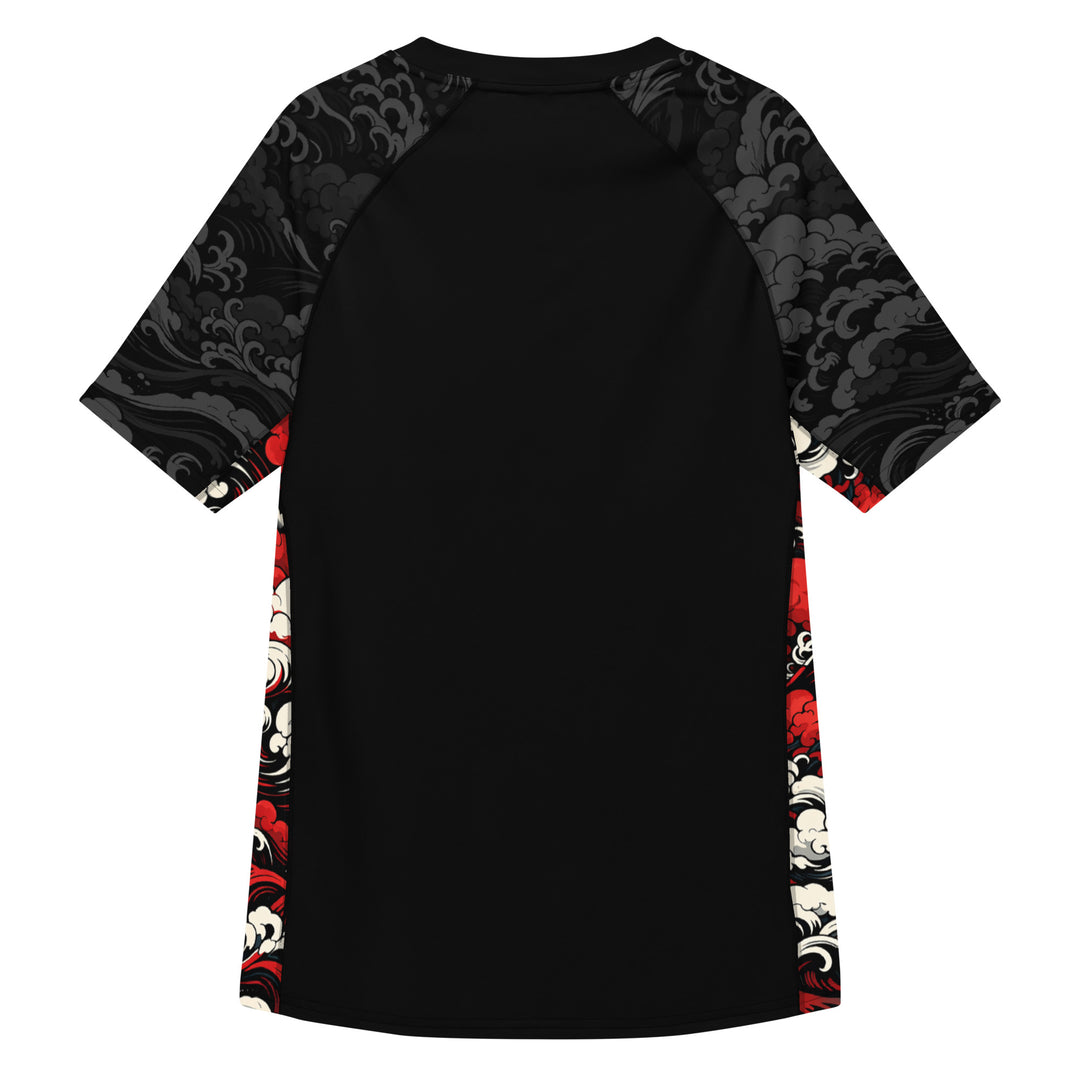 Cloud Cover RASHGUARD - Black – Nine Lives Jiu Jitsu