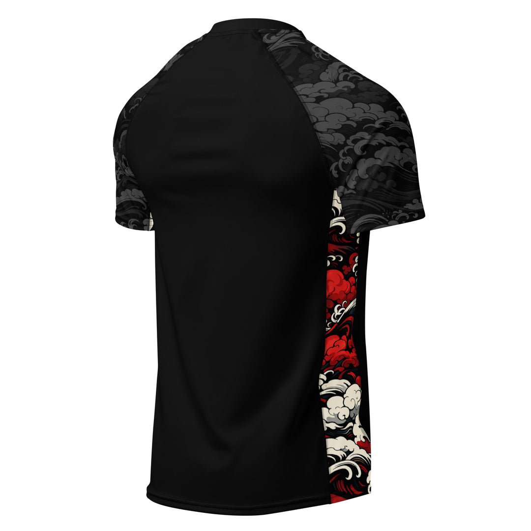 Cloud Cover RASHGUARD - Black – Nine Lives Jiu Jitsu