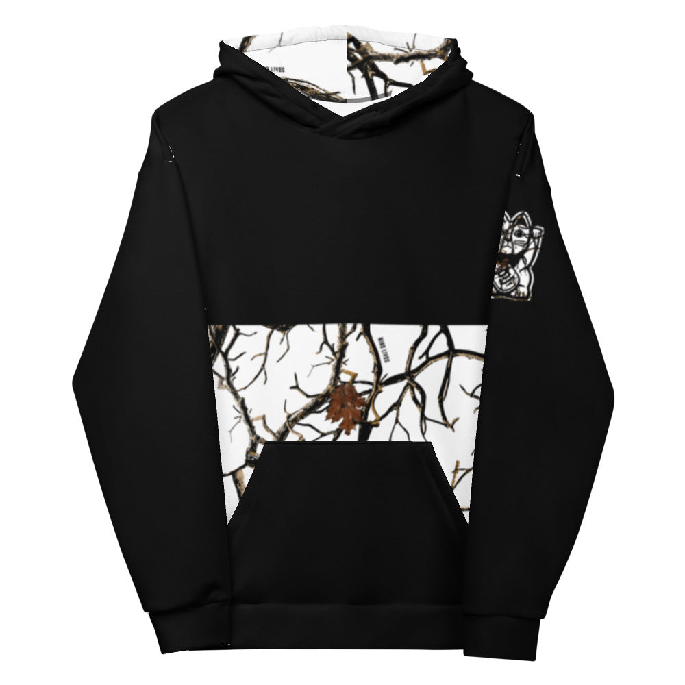 Snow Tree Cut Camo Hoodie - Black – Nine Lives Jiu Jitsu