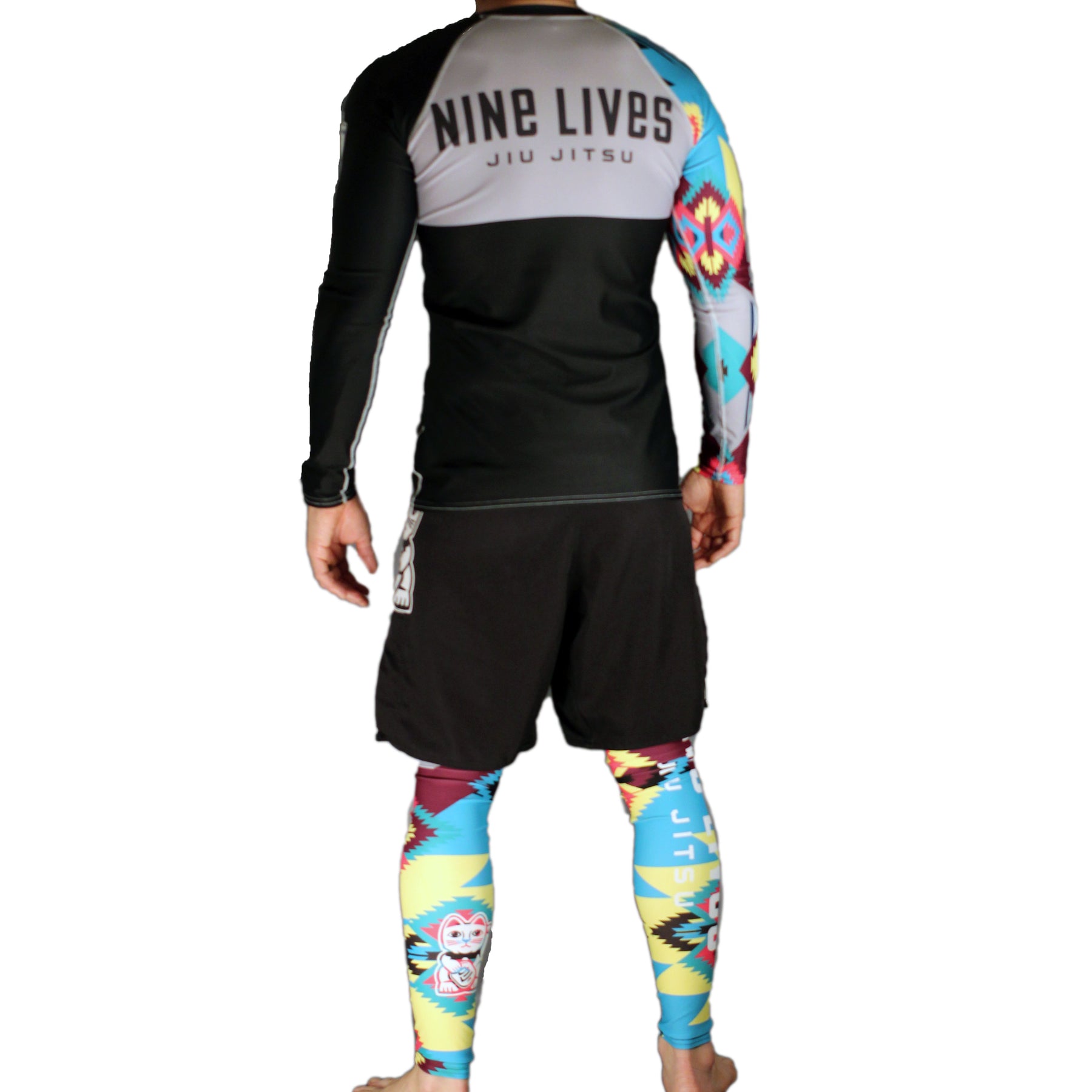 Four Corners Rashguard – Nine Lives Jiu Jitsu
